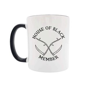 Malakai Black - House Of Black Member 11 oz. Mug - AEW Brody King Buddy Matthews